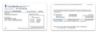 Maybe you would like to learn more about one of these? Your Member Id Card Unitedhealthcare