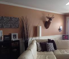 Deer Head In Living Room Interior Design Home Decor Home