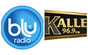 Bluradio, a radio station serving northern italy and southern switzerland; Blu Radio Y La Kalle Son Las Emisoras Con Mayor Audiencia Digital Del Pais