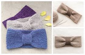 I love simple classic styles that never go out of style. Easy Knit Headband Free Knitting Patterns Knitting Pattern