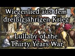 Der dreißigjährige krieg kriegsende wie und wann endete der krieg? Gesche Und Karl Wiegenlied Aus Dem Dreissigjahrigen Krieg Lullaby Of The Thirty Years War Youtube