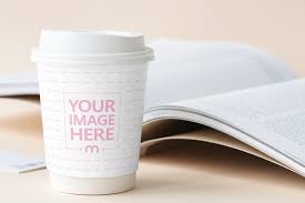 Download Plastic Coffee Cup Label Mockup Generator Mediamodifier