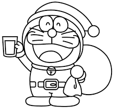 Mewarnai doraemon dengan berbagai warna dan karakter. Mewarnai Kartun Doraemon