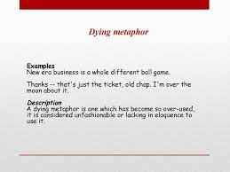Metaphors History Of Metaphors Online Presentation