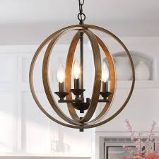 Orb Geometric Pendant Light 3 Lights Lnc Home