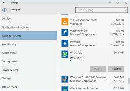 How to easily &fully uninstall whatsapp on windows? Uninstall Remove Whatsapp Desktop App From Windows 10 7