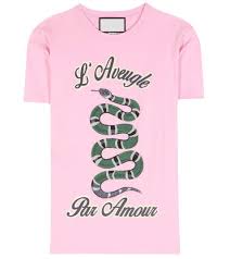 Indie Designs L Aveugle Par Amour Snake T Shirt Cotton Tshirt Shirts Leather Jacket Men