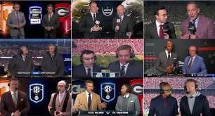 The 2024 Awful Announcing college football announcer rankings