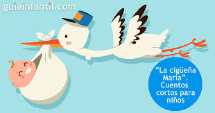 La Ciguena Maria Cuentos Para Ninos