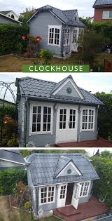 Gartenhaus Modell Clockhouse 28 Gartenhaus Haus Sommerhaus