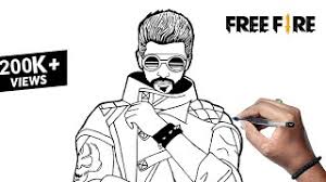Check spelling or type a new query. Dj Alok Drawing How To Draw Dj Alok Free Fire Dj Alok Drawing Step By Step Outline Tutorial