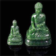 Chinese real jade jadeite quan yin buddha carving. Jade Figurines Beautiful Carved Jade Buddha Figurine On Sale Now
