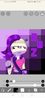 Pixel art maker (pam) is designed for beginners, and pros who just want to whip something up and share it with friends. A Little Bit Of Pixel Emz Brawl Stars Amino