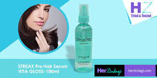 Streax professional argan secrets colour protect shampoo,conditioner and serum protects… hair tips for winter and dry scalp? Hz Tried Tested Streax Pro Hair Serum Vita Gloss Detailed Review