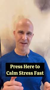 Press Here to Calm Stress Fast! #drmandell #health #healing #stress