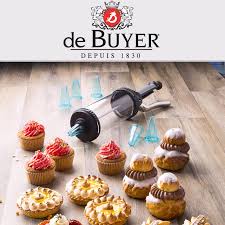 Conception de buyer (modèle breveté) nouveau modèle 2019 le transformant en presse à biscuits. De Buyer Le Tube Pumpica Za Dekor Z Merona Pritisk Dva Nastavka 0 75lt Kristal D O O