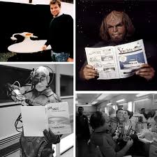 Behind the Scenes at Star Trek: Then Next Generation The cast of Star Trek:  The Next Generation (TNG) famously got along very well, both on and off  screen, and many of them