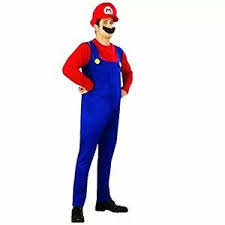 Hol dir dein mario oder luigi kostüm und rette prinzessin peach. Super Mario Luigi Mutze Hose Bart Kostum Set Fur Erwachsene Karneval Ebay