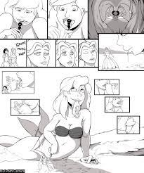 Ariel The Siren comic porn 