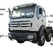 Beiben NG80 Tractor Truck 2434