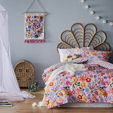 Styling inspiration, tips, tricks and ideas from adults to kids. Adairs Kids Bloom Quilt Cover Set Bedroom Adairs