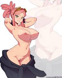 Mei Hatsume (Satelyte_Art) [My Hero Academia] : rrule34