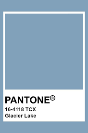 Pantone 16 4118 Tcx Glacier Lake Pantone Tcx Pantone Pantone Blue