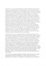 Primul razboi mondial a inceput in sec al 20 lea intre ani 1914 1918. Referat Participarea Romaniei La Primul Razboi Mondial 114153 Graduo