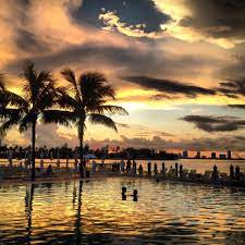 Sunset At The Standard Spa Miami Beach Photo By Andrew List Beach Relax Vacation Spots Pretty Places