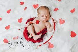 16 Valentine S Day Babies Newborn Photography For Valentine S Day