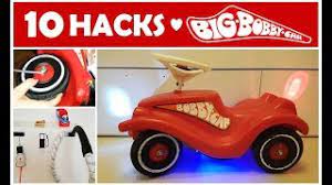Die kleinen flitzer gehören in die kategorie der rutschautos. 10 Bobby Car Hacks Mom Hacks Big Bobby Car Pimp Your Bobby Car Youtube