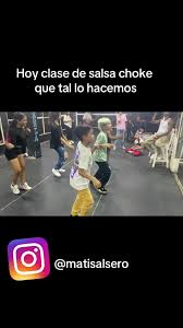 Clase de Salsa Choke con el Profe Edwin Klinger en Cali