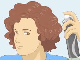 • use a rat tooth comb to part sections in your hair, apply setting lotion foam and distribute it evenly. 3 Ways To Use Hair Rollers Wikihow