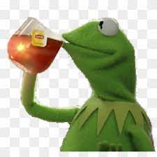 Maybe you would like to learn more about one of these? Kermit Sipping Tea Sticker Png Download Kermit Meme Png Transparent Png 597x571 257025 Pngfind