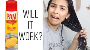 Spraying Cooking Spray In My Hair Youtube