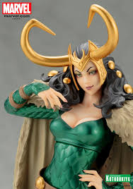 Though loki claimed this female form was an opportunity to change, he quickly got up to his old tricks of manipulating thor and. Kotobukiya Marvel Comics Female Loki Bishoujo Statue The Toyark News