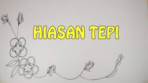 Hiasan Tepi Bunga Youtube