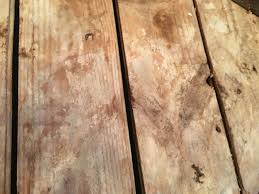 Before installing a vinyl floor, you will need to make sure your subfloor meets these requirements How To Repair Replace Old Tongue And Groove Plank Subfloor In Bathroom Home Improvement Stack Exchange