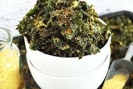 30 Minute Cheesy Kale Chips Minimalist Baker Cheesy Kale Chips Kale Chip Recipes Kale Chips