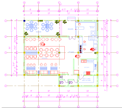 Use this free coffee shop business plan template to get all your cups in a row. Drafting Of Floor Plan Interior Design Of Coffee Shop Freelancer