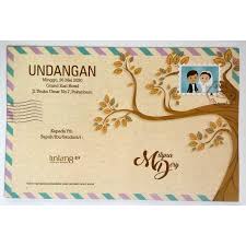 Dalam seni menggambar, terdapat banyak sekali beragam inspirasi objek untuk di gambar. Undangan Pernikahan Unik Amplop Coklat Lintang 49 Shopee Indonesia