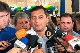Governador wilson lima é um dos alvos da operação (foto: Nem Bolsonaro Conseguiria Zerar Impostos Sobre Combustiveis Diz Wilson Lima Sobre Icms