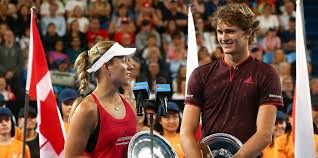 Alexander sascha zverev (german pronunciation: Tennis Today Angelique Kerber Proud Of Herself For Alexander Zverev S Success