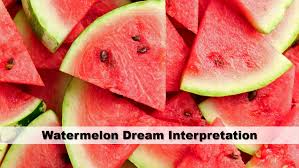 We did not find results for: Watermelon Dream Interpretation Guide To Dreams