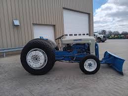 Image result for Blue 1964 Tractor