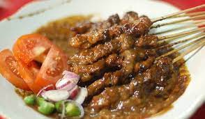 Resep Masakan Sate Ayam Bumbu Kacang Sate Ayam Indonesian Food Healthy Chicken Recipes