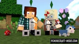 Maybe you would like to learn more about one of these? Cute Hamsters Animals Mod For Minecraft 1 12 2 1 10 2 Pc Java Mods