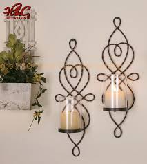 Candlestick holders handmade iron hanging wall sconce candle holder shelf furnishing articles decoration valentine gift. Metal Wall Sconce Decoration Candle Holder China Wall Sconce Decoration And Hanging Candle Holders Price Made In China Com
