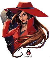 Carmen Sandiego By Aspidart Carmen Sandiego Carmen Sandiago San Diego