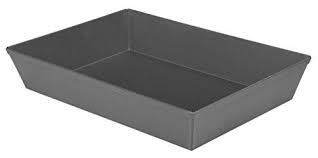 Lloyd Pans Detroit Style Pizza Pan Preseasoned Pstk Anodized Aluminum Rectangular 10 Inch By 14 Inch By 25 Inch Deep Case Of 12 Y Pan Pizza 10 Things Pizza